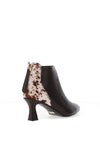Una Healy Manchild Cow Print Ankle Boot, Brown