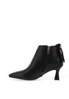 Una Healy Manchild Ankle Boot, Black