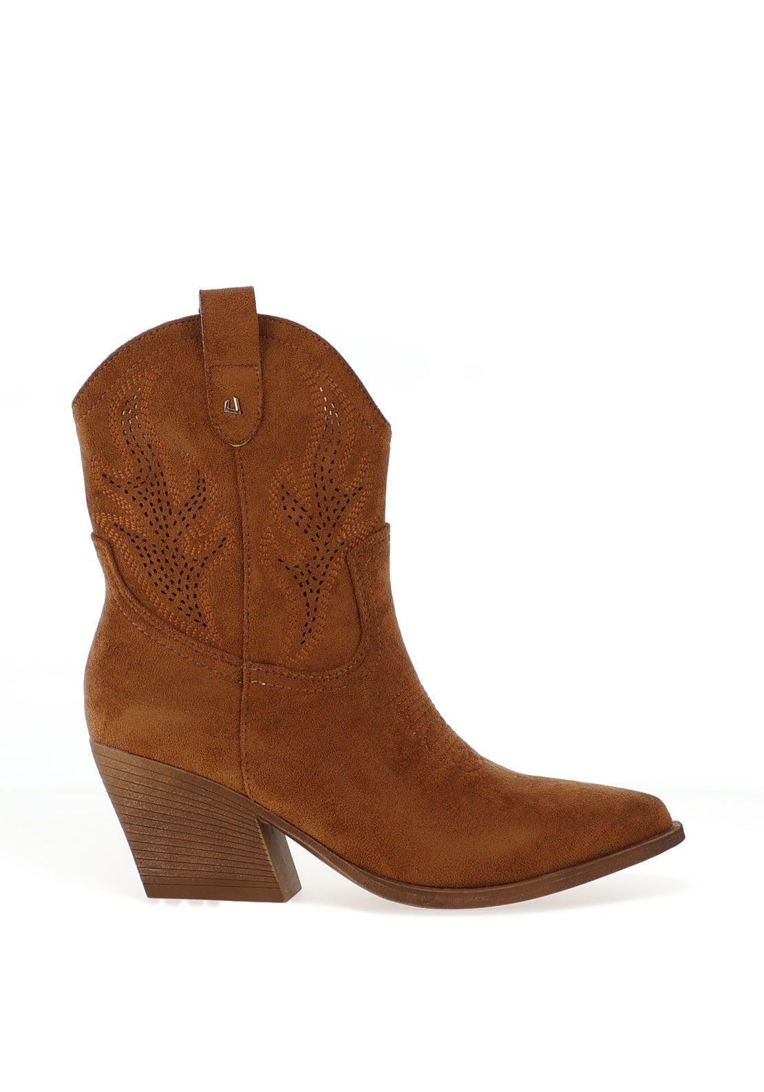 Una Healy Ransom Western Heeled Boots, Tan - McElhinneys