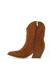 Una Healy Ransom Western Heeled Boots, Tan
