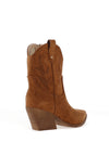 Una Healy Ransom Western Heeled Boots, Tan