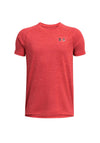 Under Armour Boys UA Tech Short Sleeve Tee, Red