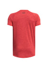 Under Armour Boys UA Tech Short Sleeve Tee, Red