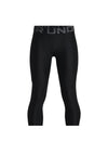 Under Armour Boys Heat Gear Armour ¾ Leggings, Black