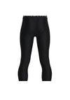 Under Armour Boys Heat Gear Armour ¾ Leggings, Black