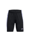 Under Armour Boys Challenger Knit Shorts, Black Celeste