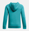 Under Armour Boys UA Rival Fleece Hoodie, Blue
