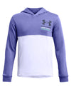 Under Armour Boys Rival Terry Hoodie, Starlight