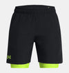 Under Armour Boys UA Tech Woven Shorts, Black