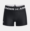 Under Armour Girls Heat Gear Shorty, Black