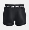 Under Armour Girls Heat Gear Shorty, Black