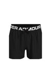 Under Armour Girls UA Play Up Shorts, Black