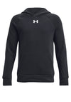 Under Armour Boys UA Rival Fleece Hoodie, Black