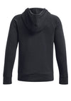 Under Armour Boys UA Rival Fleece Hoodie, Black