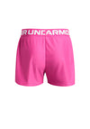Under Armour Girls Play Up Shorts, Pink