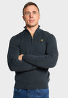 XV Kings by Tommy Bowe Unione Quarter Zip Sweater, Dark Navy