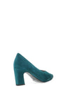 Unisa Kramp Pointed Toe Shoe, Dark Teal