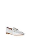 Unisa Baxter Chain Loafers, Silver