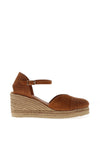 Unisa Cech Woven Textile Espadrille Sandals, Tan