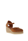 Unisa Cech Woven Textile Espadrille Sandals, Tan