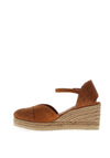 Unisa Cech Woven Textile Espadrille Sandals, Tan