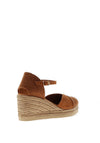 Unisa Cech Woven Textile Espadrille Sandals, Tan