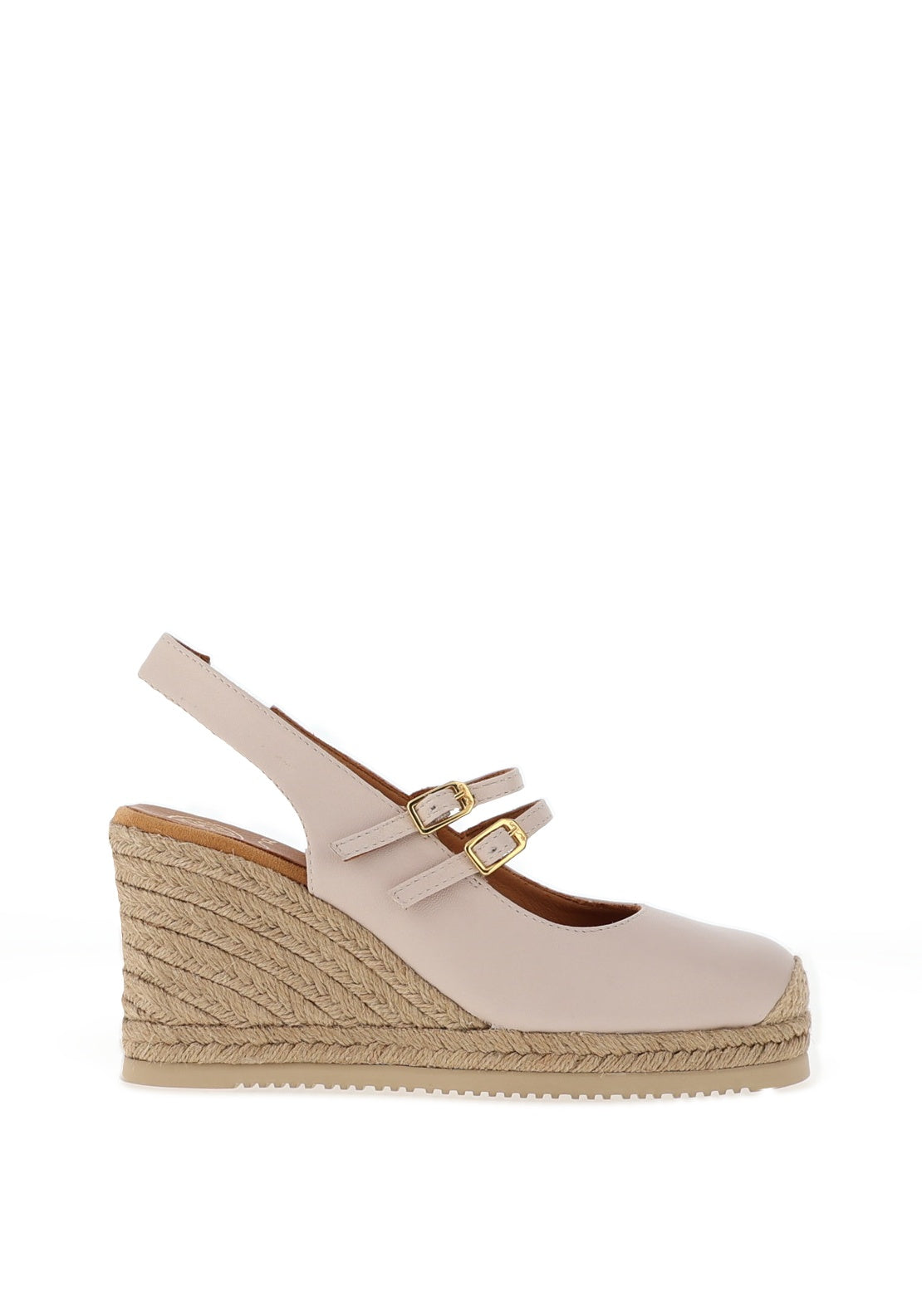 Espadrilles Unisa Katia Unisa Unisa Cyntia Leather Sling Back