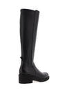 Unisa Jabilo Leather Knee High Boots, Black