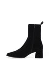 Unisa Langley Block Heel Ankle Boot, Black