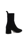 Unisa Langley Block Heel Ankle Boot, Black