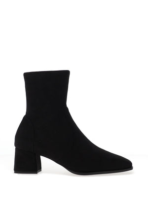 Unisa Lantos Square Toe Ankle Boots, Black