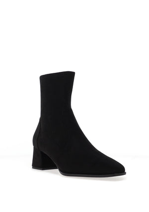 Unisa Lantos Square Toe Ankle Boots, Black