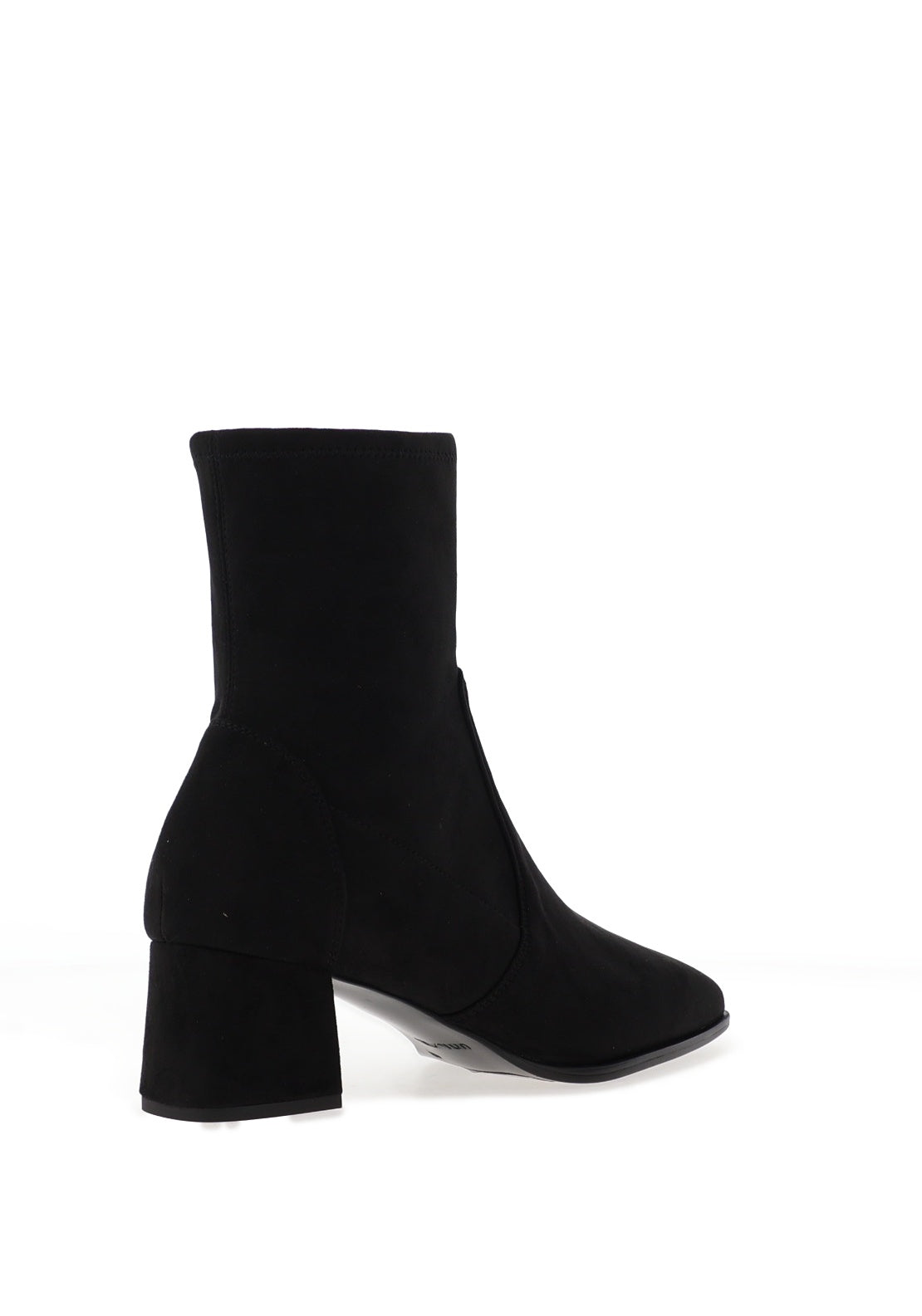 Unisa Lantos Square Toe Ankle Boots, Black