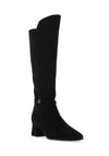 Unisa Lenz Soft Touch Knee High Boots, Black