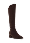 Unisa Lenz Soft Touch Knee High Boots, Brown