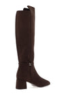 Unisa Lenz Soft Touch Knee High Boots, Brown