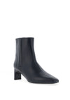 Unisa Lister Low Heel Ankle Boots, Navy