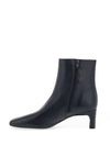 Unisa Lister Low Heel Ankle Boots, Navy