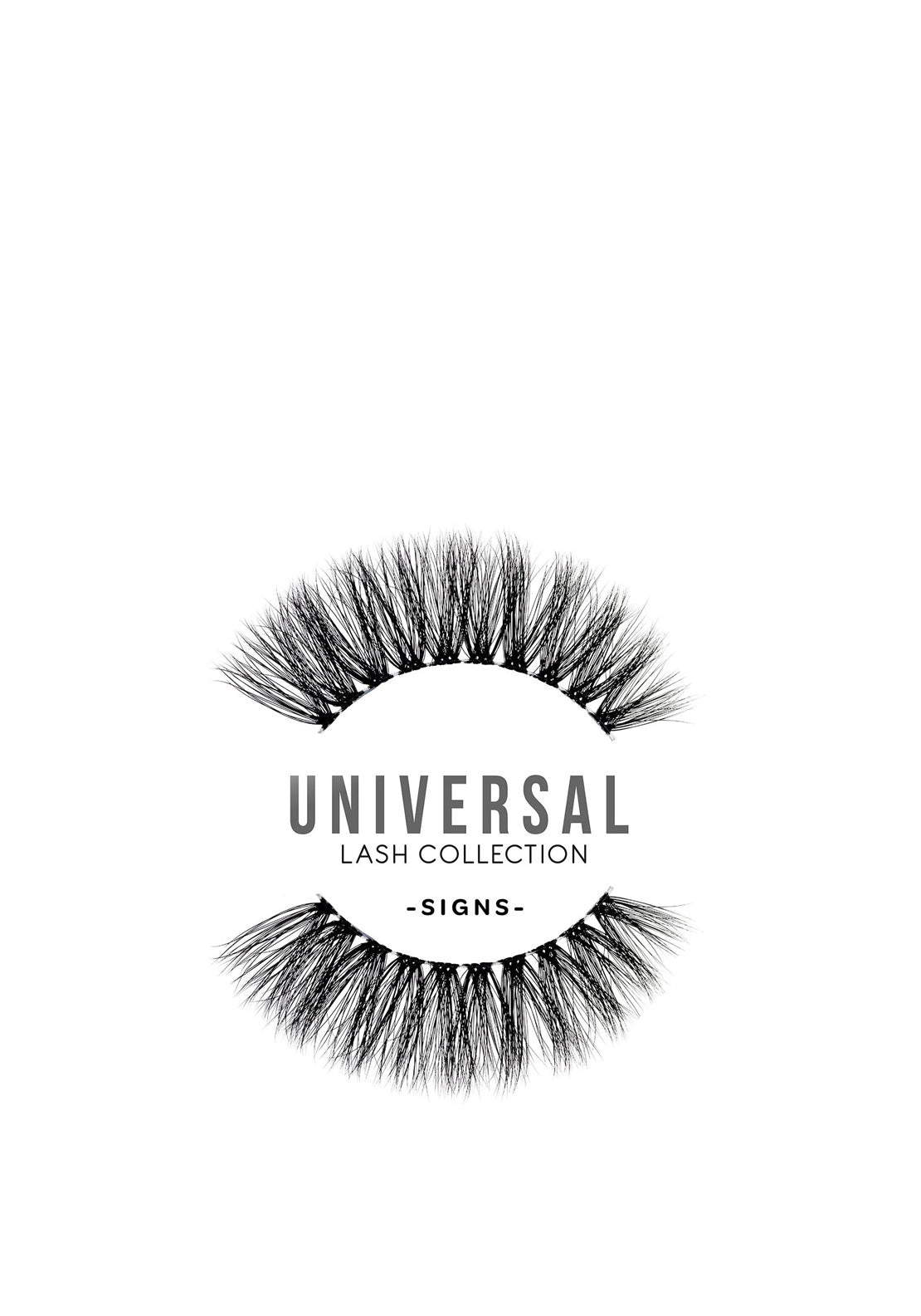 BPerfect Universal Collection Luxe Silk Lashes, Signs