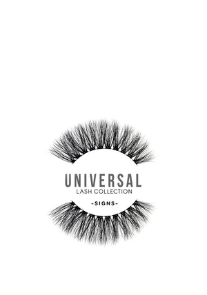 BPerfect Universal Collection Luxe Silk Lashes, Signs