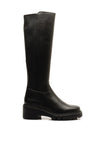 Unisa Jace Chunky Knee High Boots, Black