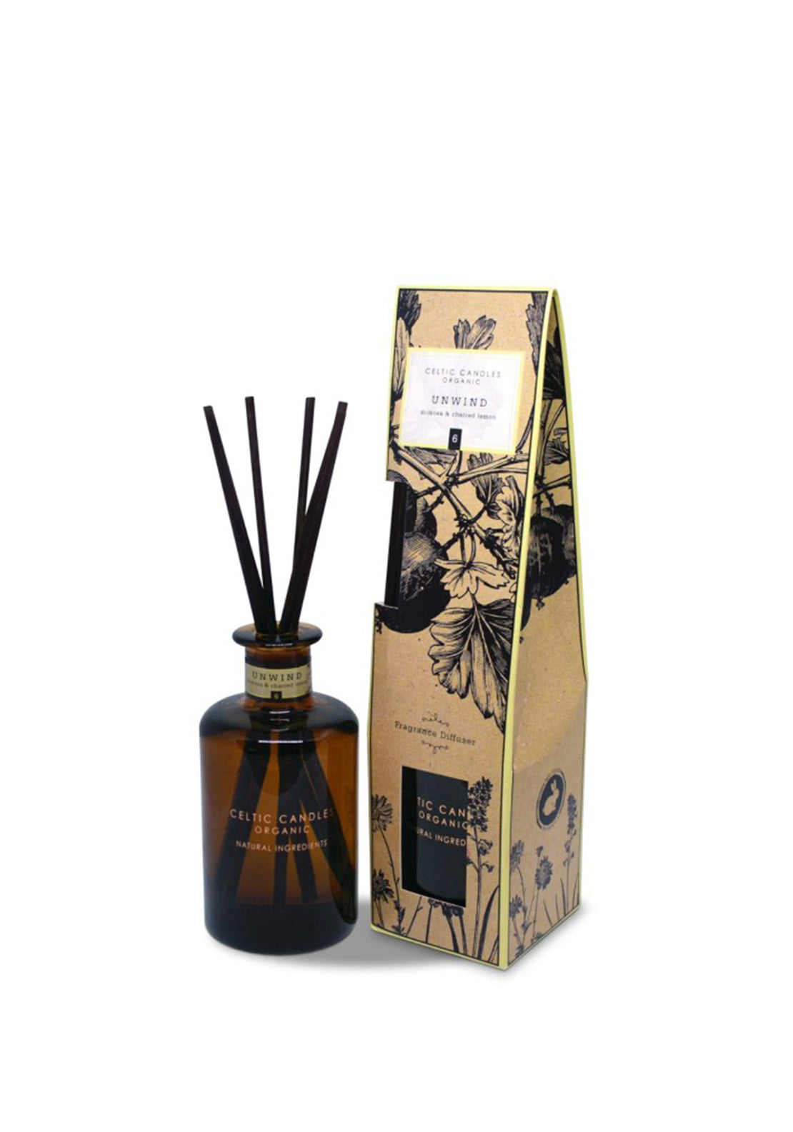 Celtic Apothecary Unwind Diffuser 200ml