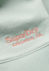 Superdry Essential Logo Sweatshirt, Surf Spray Green