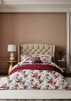 V&A Chinoiserie Charm Duvet Cover Set, Blue & Red