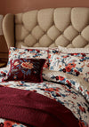 V&A Chinoiserie Charm Duvet Cover Set, Blue & Red