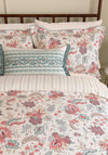 V&A Clintz Reverie Duvet Cover Set, Red