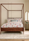 V&A Clintz Reverie Duvet Cover Set, Red