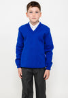 Deer Park School Jumper, Royal Blue