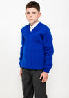 Deer Park School Jumper, Royal Blue
