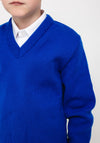 Deer Park School Jumper, Royal Blue